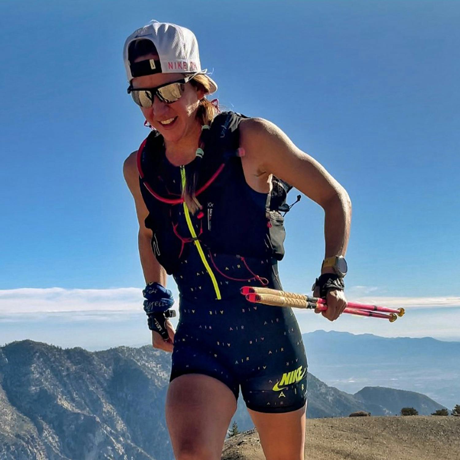 Sally McRae, Pro Ultrarunner